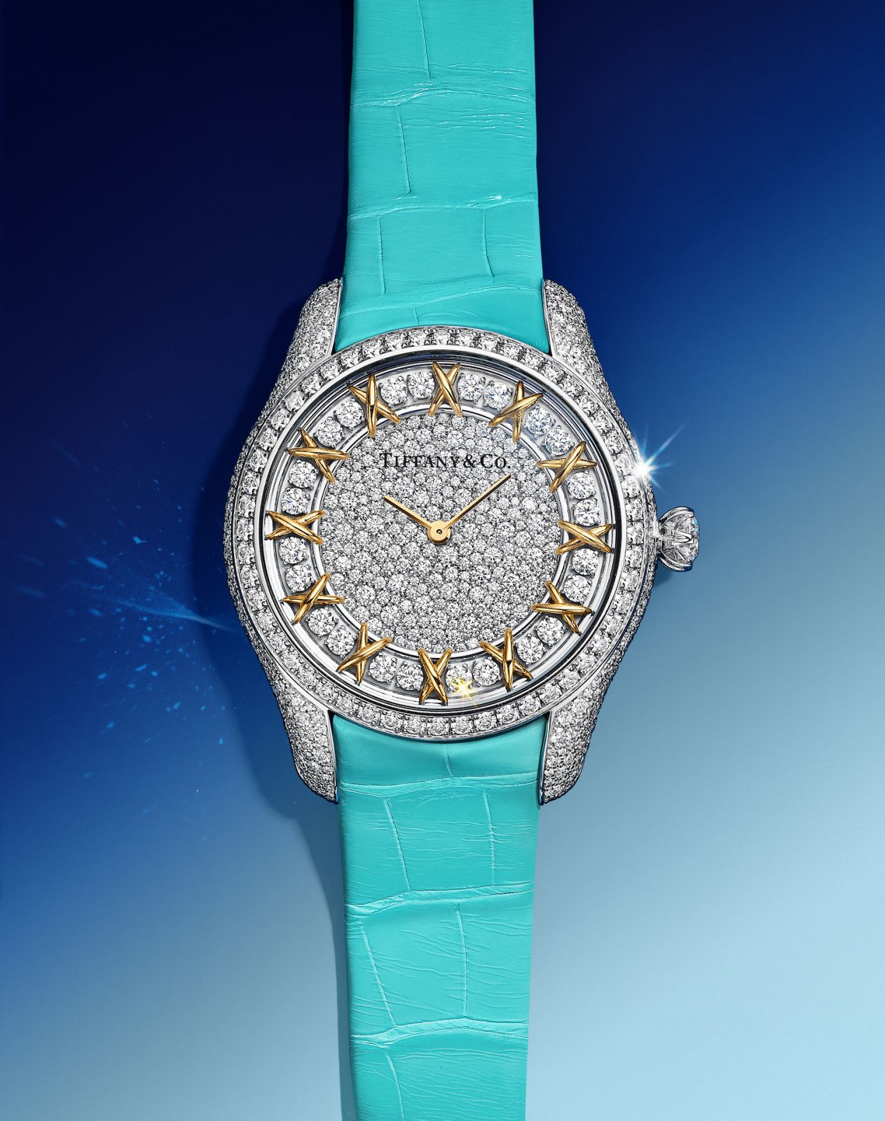 Tiffany & Co. Twenty Four Stone watch