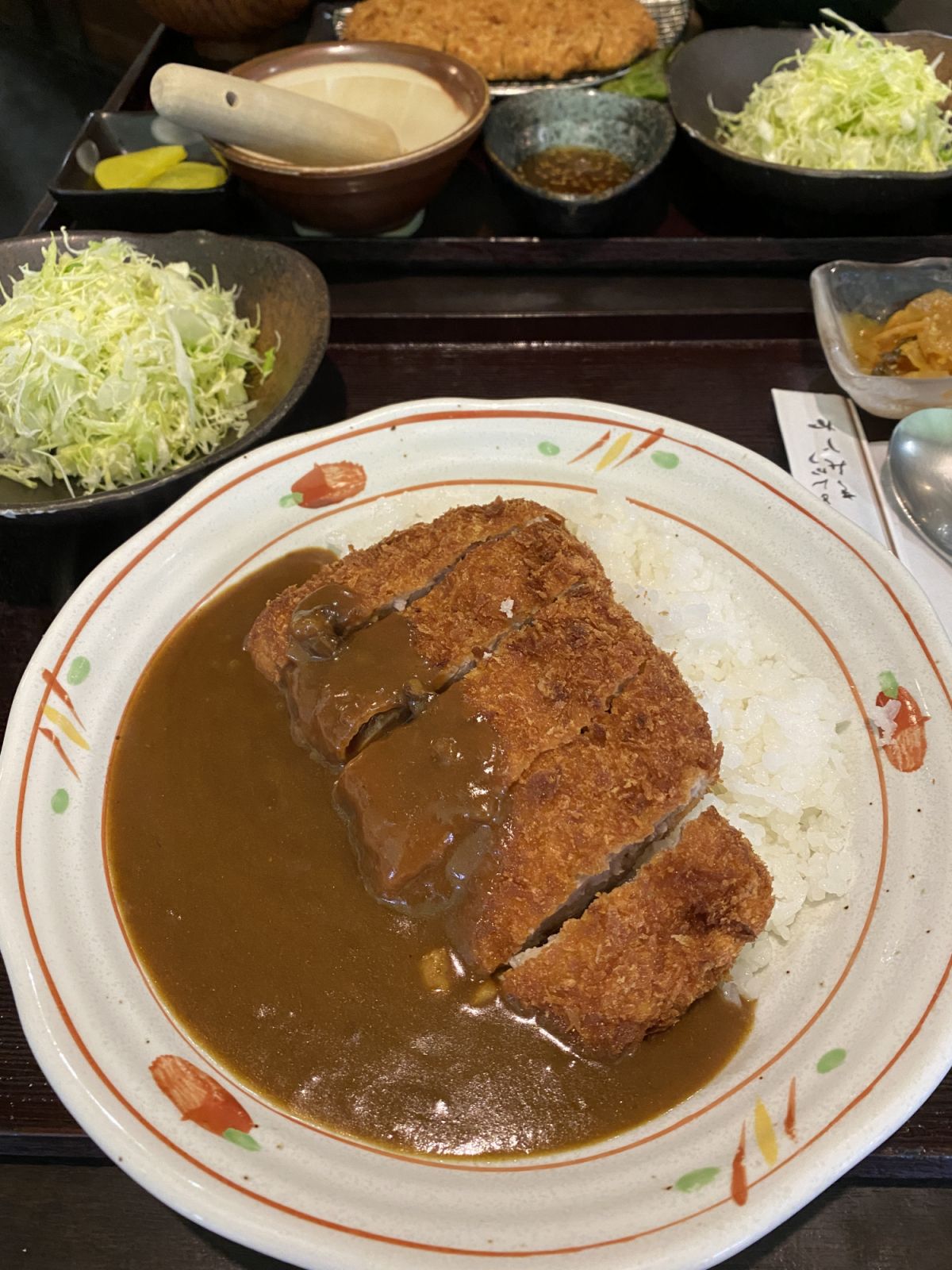Kimizuka specialises in Japan’s beloved tonkatsu curry rice
