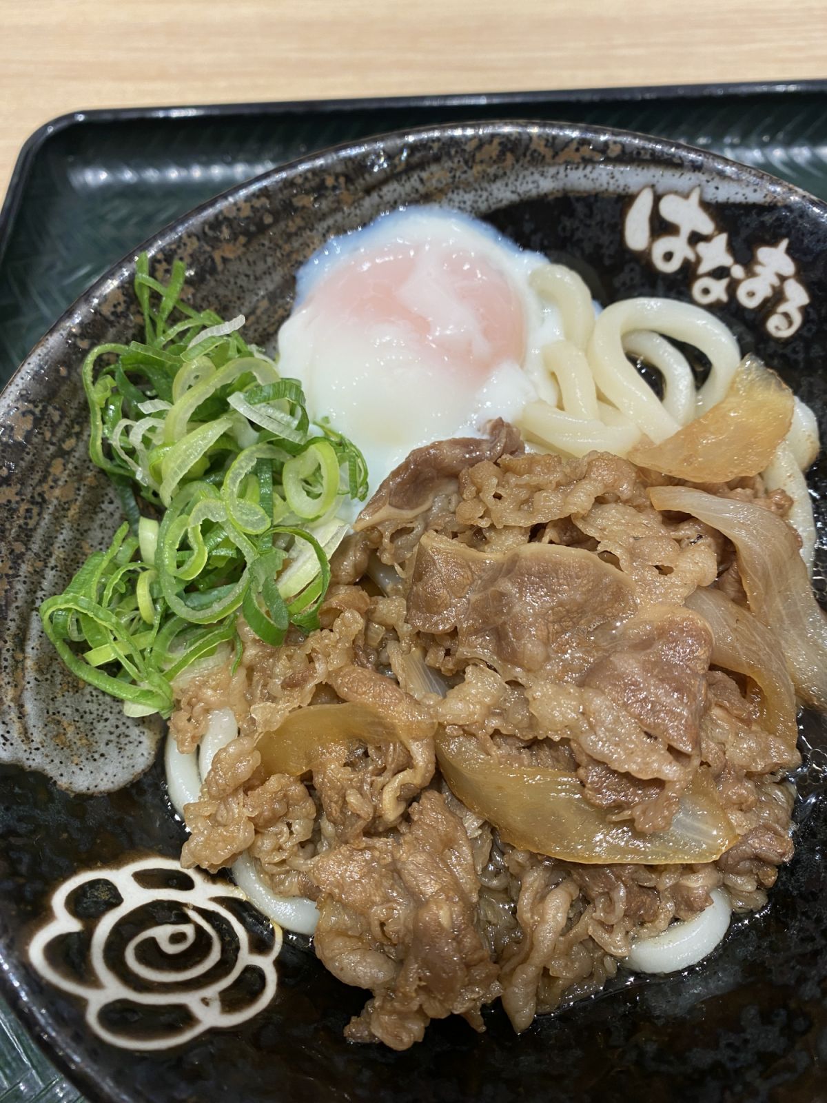 Sanuki-style udon noodles at Hanamaru Udon