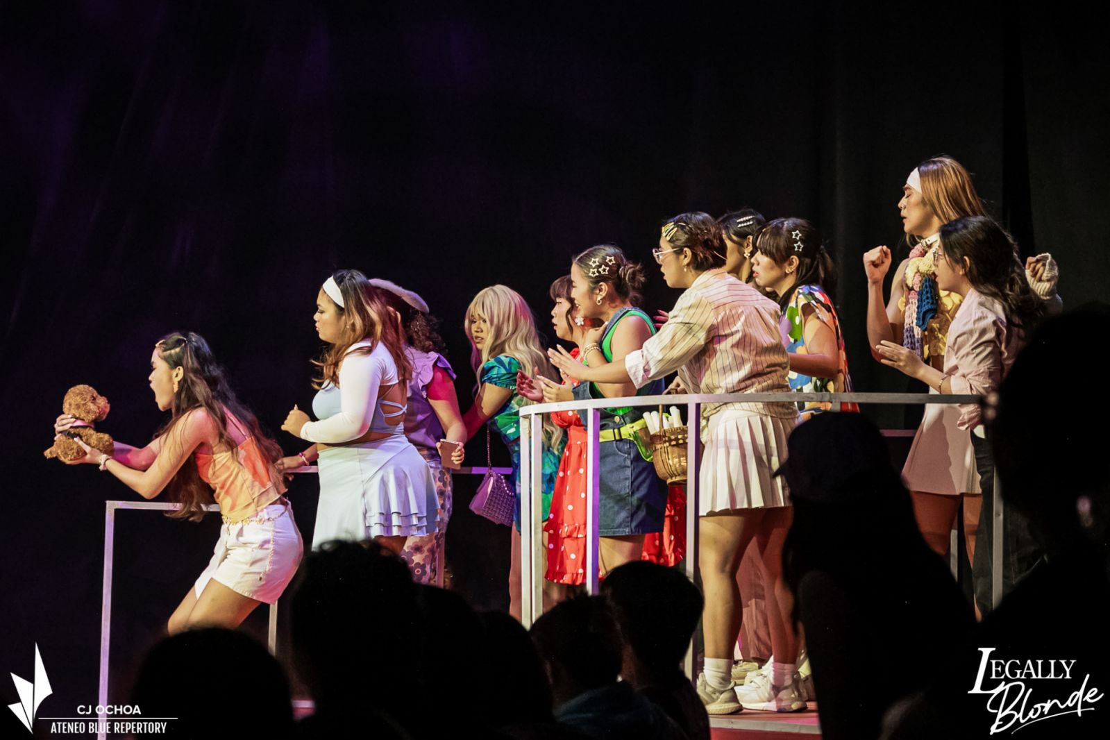 The sorority sisters of Elle Woods (Photo: CJ Ochoa)