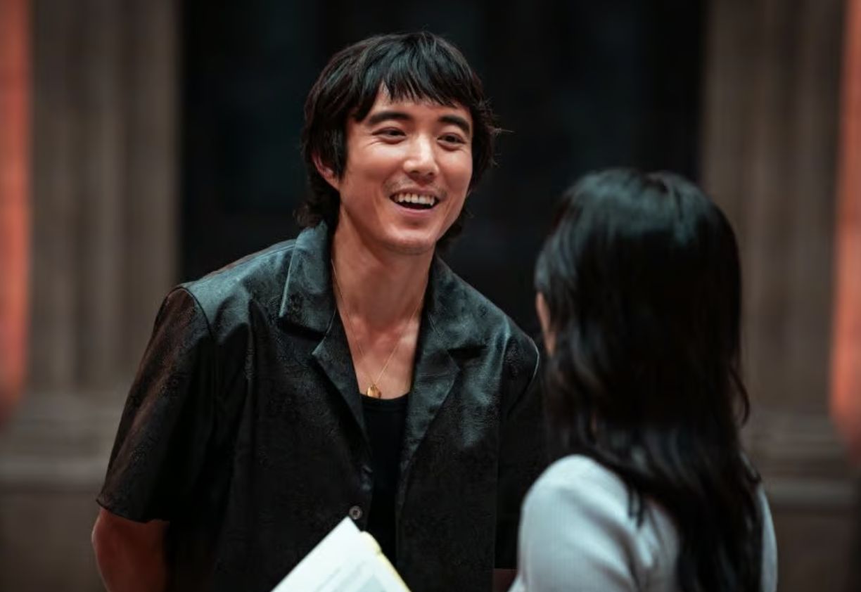 Justin H Min (Photo: courtesy of Netflix)