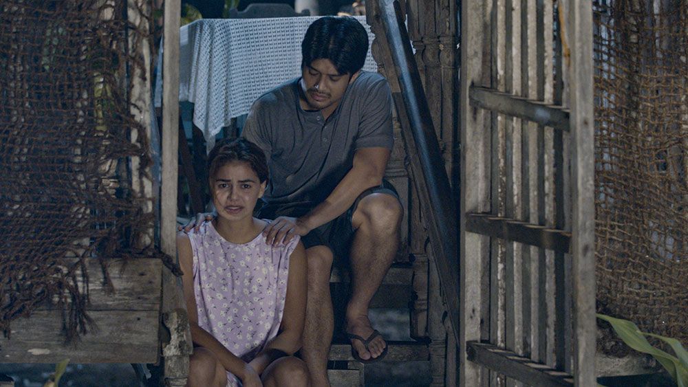 Janine Gutierrez and Migs Bernales in Bakit 'di mo sabihin? (Photo: IMDB)