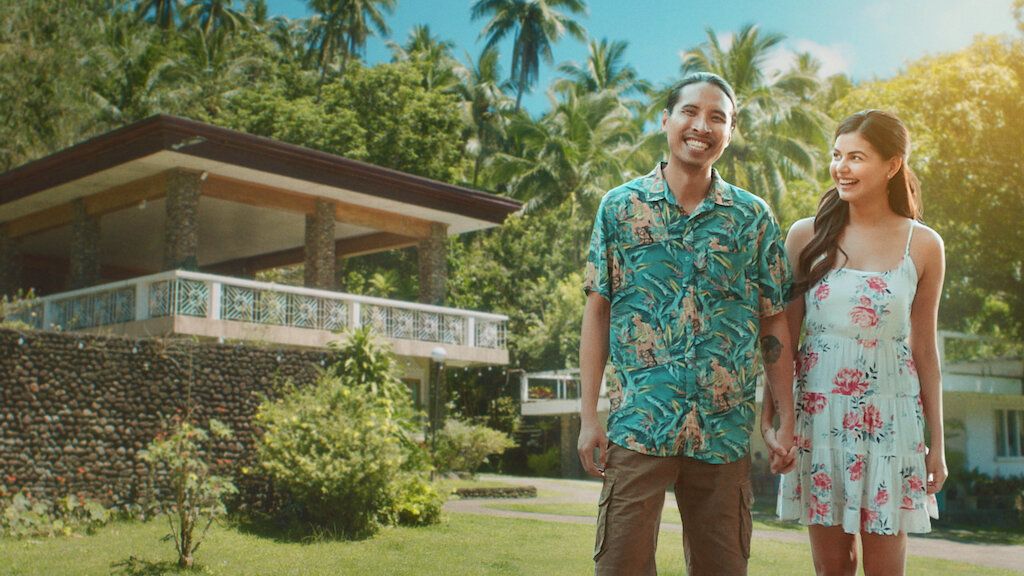 Janine Gutierrez and Pepe Herrera in Ikaw (Photo: Netflix)