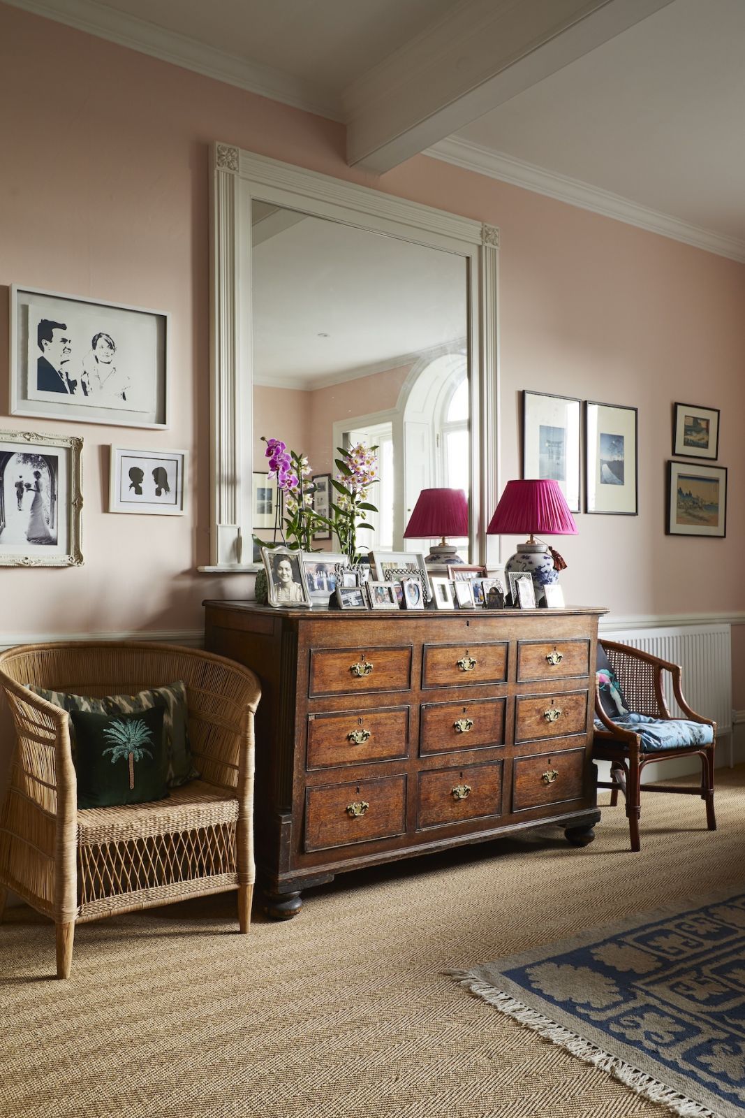 The eclectic details in Kate Sbuttoni's home