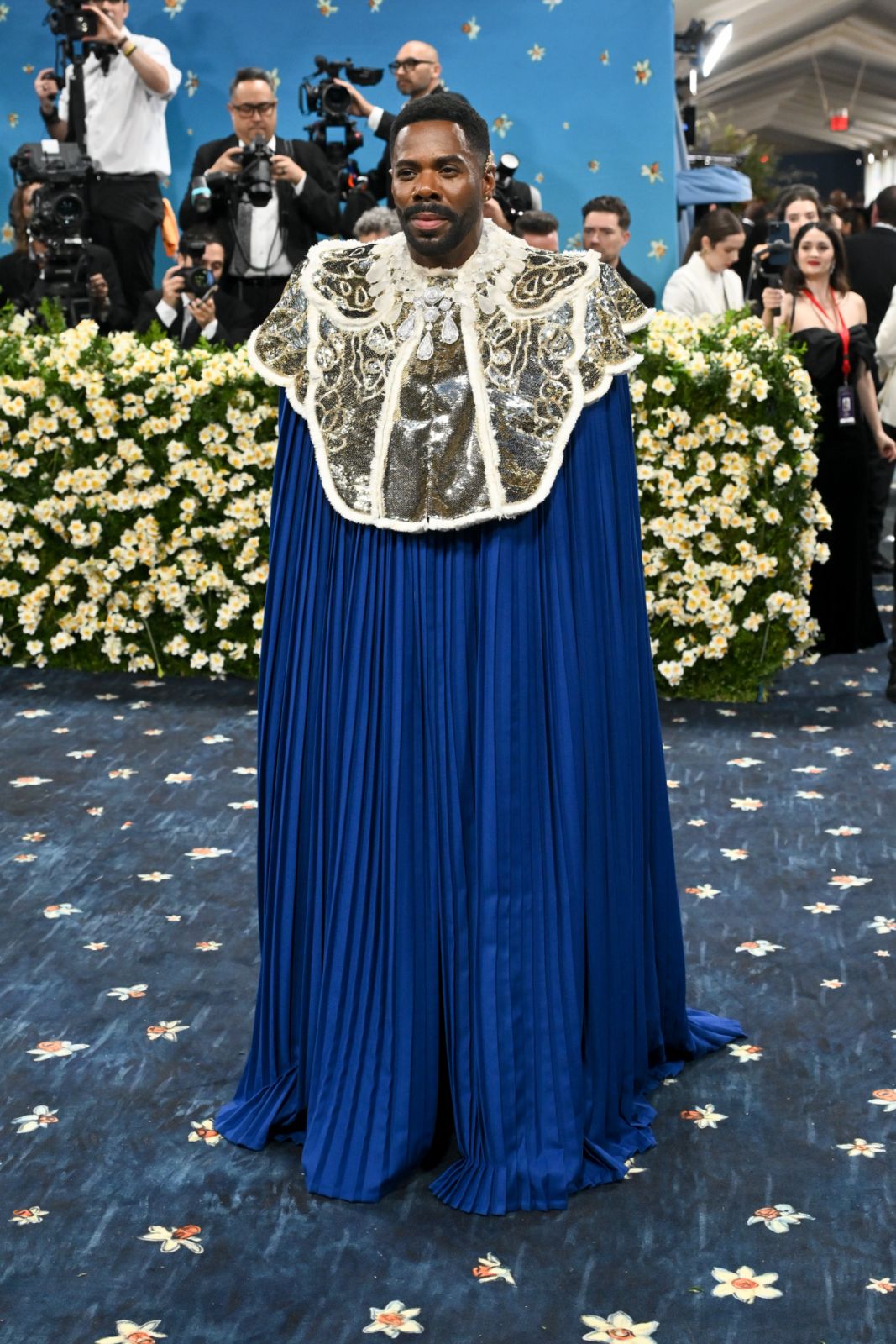 Colman Domingo at The 2025 Met Gala Celebrating "Superfine: Tailoring Black Style" held at the Metropolitan Museum of Art on May 05, 2025 in New York, New York. (Photo by Michael Buckner/Penske Media via Getty Images)