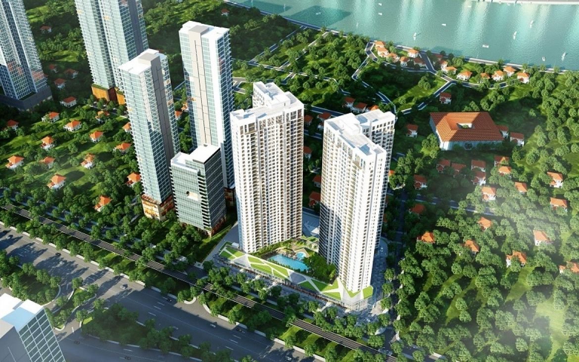 Thu Duc leads Ho Chi Minh City’s luxury real estate market (photo: Masteri Thao Dien)