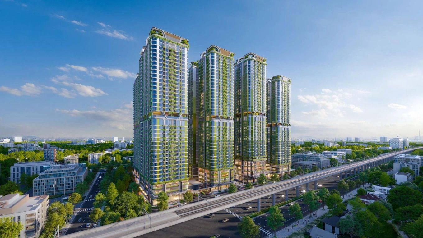 La Pura, a standout luxury real estate project in Binh Duong (photo: La Pura)