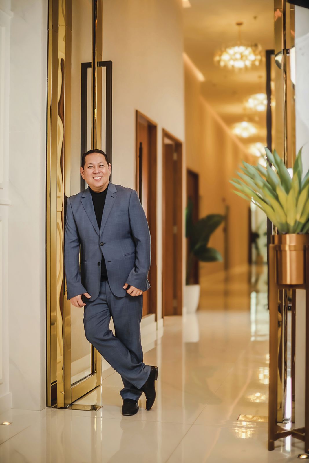 Stem cell specialist Dr Ronald Rigor