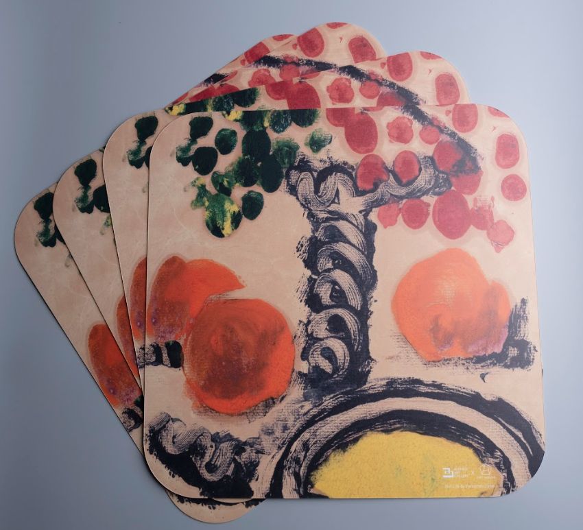 Dine with grace using these Zóbel placemats (Photo: Before Deadlines)