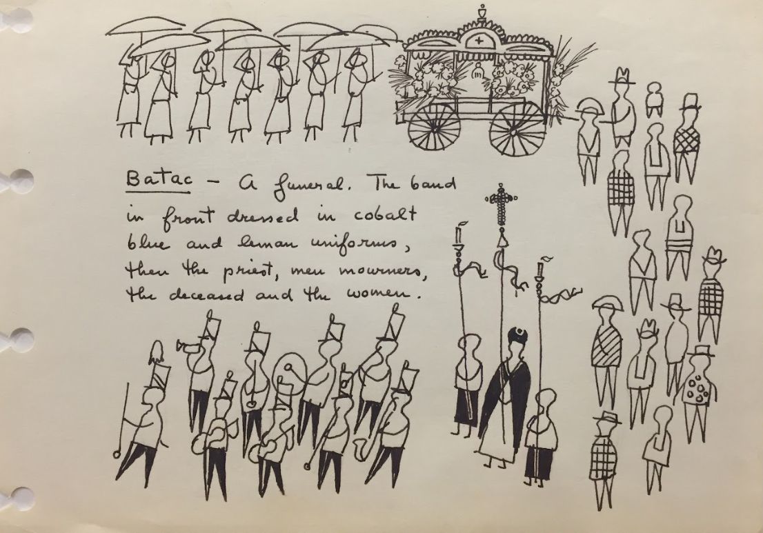Fernando Zóbel's travel sketches