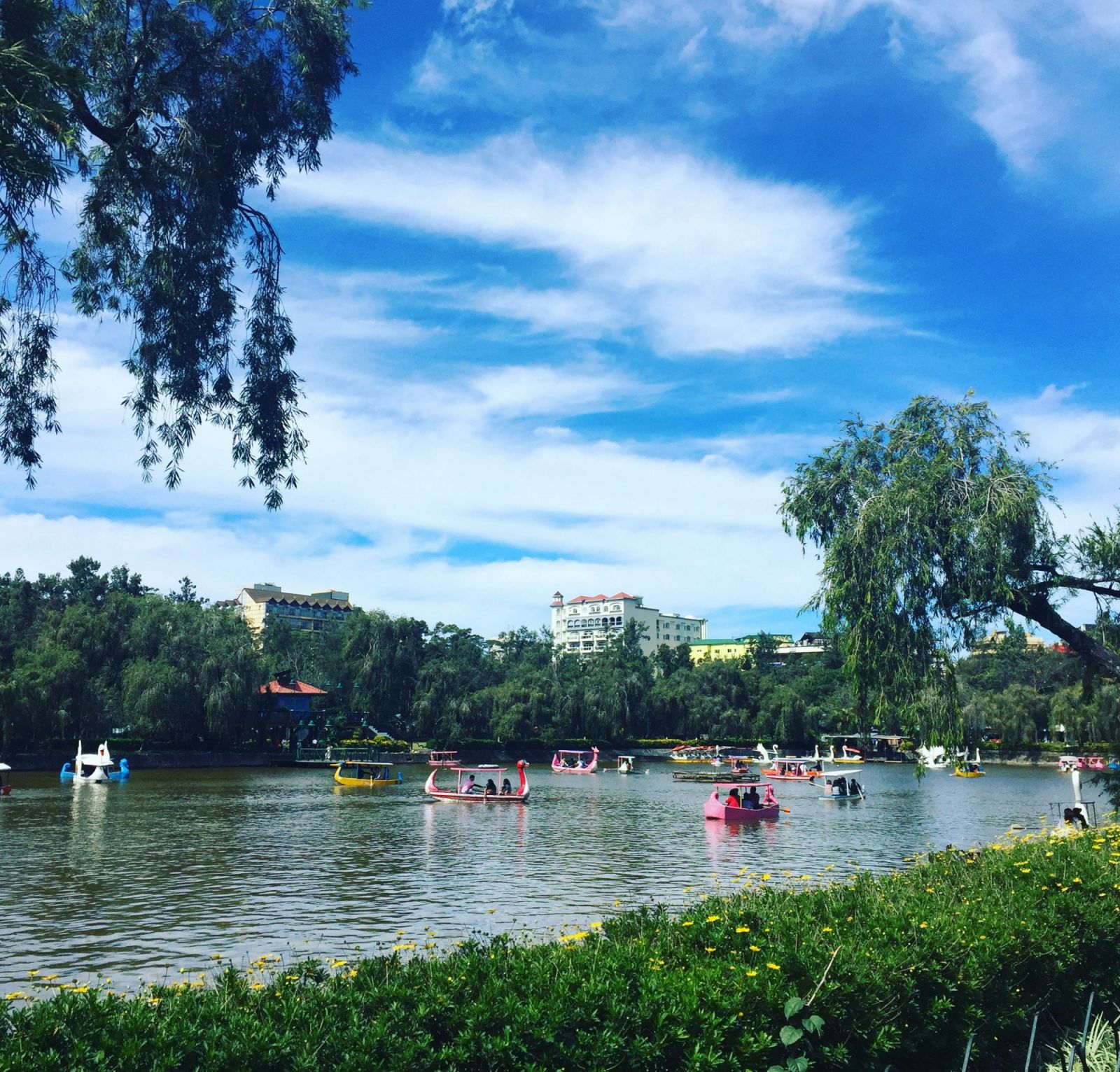 Burnham Park in Baguio, Philippines (Photo: Pexels/Verna)