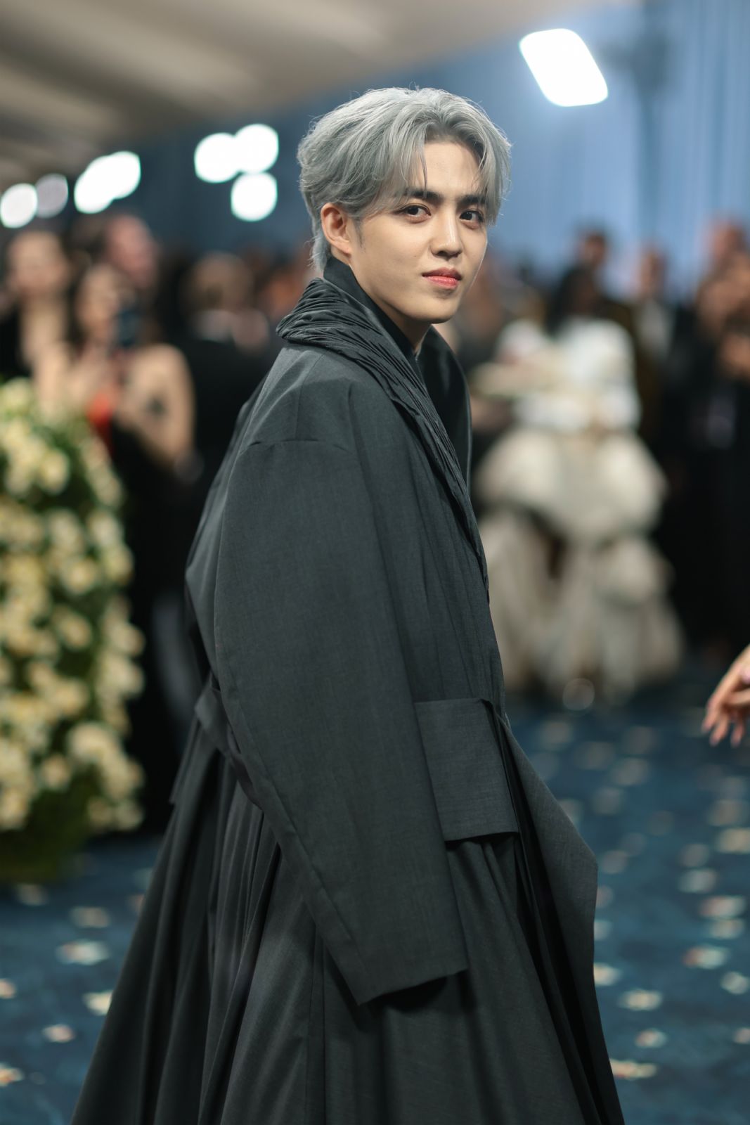 NEW YORK, NEW YORK - MAY 05: S.Coups attends the 2025 Met Gala Celebrating "Superfine: Tailoring Black Style" at Metropolitan Museum of Art on May 05, 2025 in New York City.  (Photo by Dimitrios Kambouris/Getty Images for The Met Museum/Vogue)