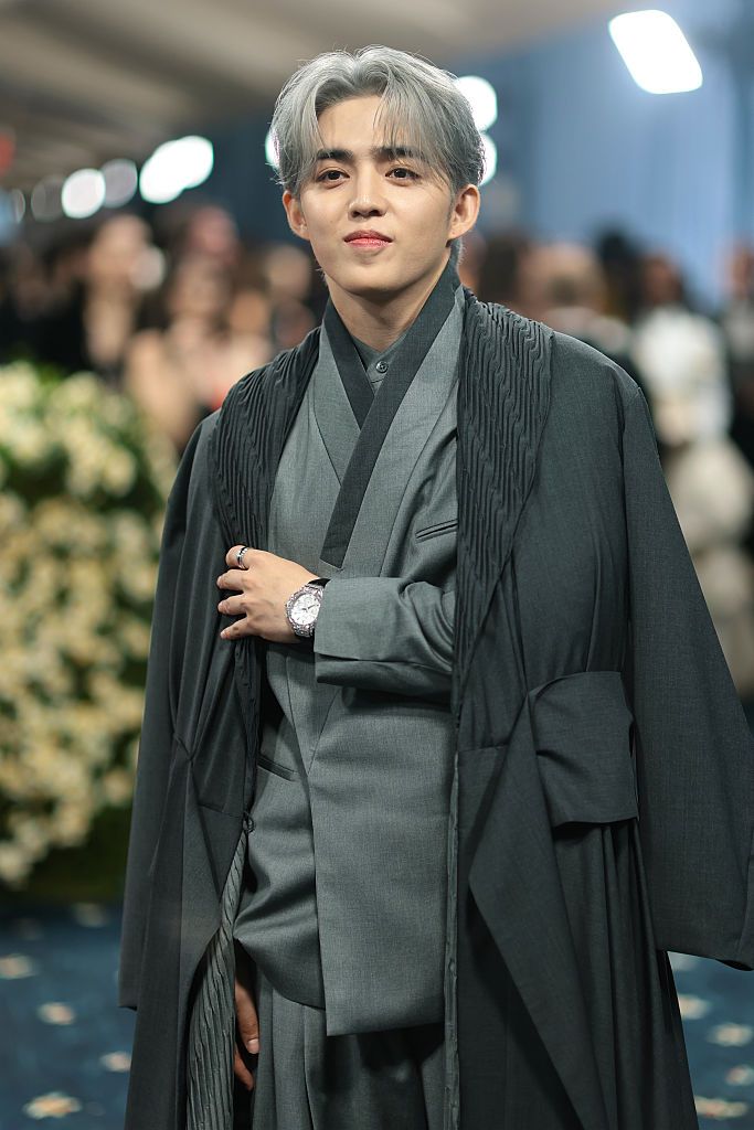 NEW YORK, NEW YORK - MAY 05: S.Coups attends the 2025 Met Gala Celebrating "Superfine: Tailoring Black Style" at Metropolitan Museum of Art on May 05, 2025 in New York City. (Photo by Dimitrios Kambouris/Getty Images for The Met Museum/Vogue)
