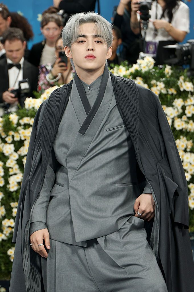 NEW YORK, NEW YORK - MAY 05: S.Coups attends the 2025 Met Gala Celebrating "Superfine: Tailoring Black Style" at Metropolitan Museum of Art on May 05, 2025 in New York City. (Photo by Michael Loccisano/GA/The Hollywood Reporter via Getty Images)