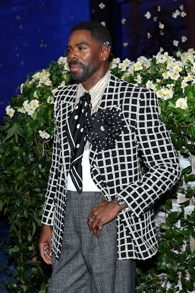 NEW YORK, NEW YORK - MAY 05: (Exclusive Coverage) Colman Domingo attends the 2025 Met Gala Celebrating "Superfine: Tailoring Black Style" at Metropolitan Museum of Art on May 05, 2025 in New York City. (Photo by Arturo Holmes/MG25/Getty Images for The Met Museum/Vogue)