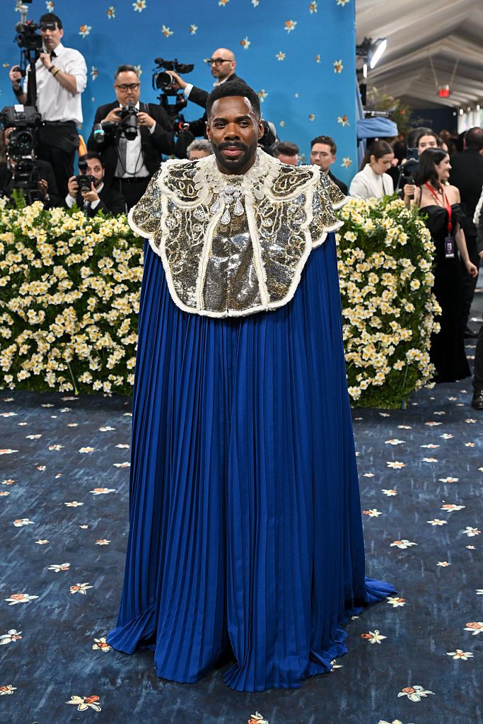 Colman Domingo at The 2025 Met Gala Celebrating "Superfine: Tailoring Black Style" held at the Metropolitan Museum of Art on May 05, 2025 in New York, New York. (Photo by Michael Buckner/Penske Media via Getty Images)