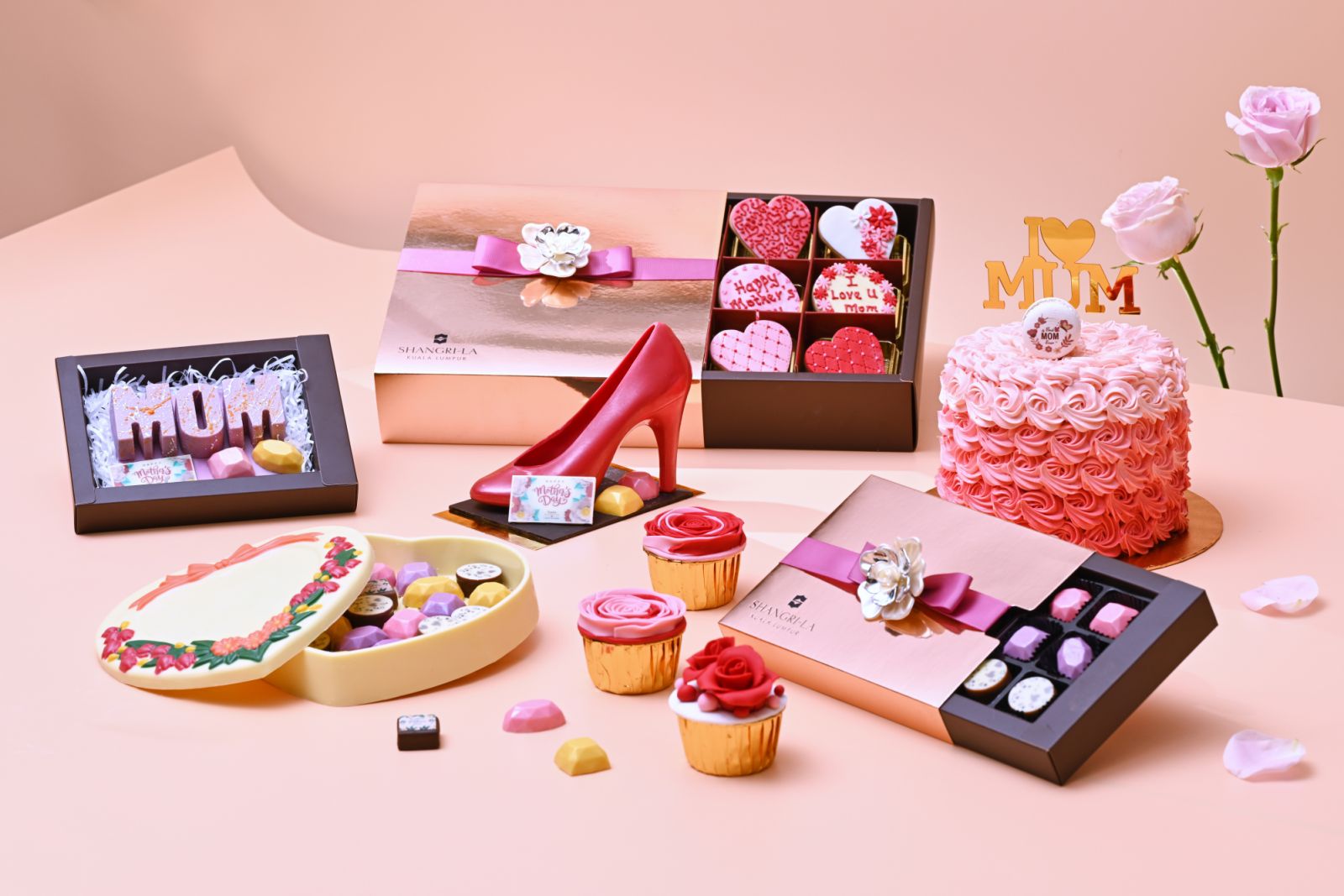 Mother's day gift set (Photo: Shangri-La Kuala Lumpur)