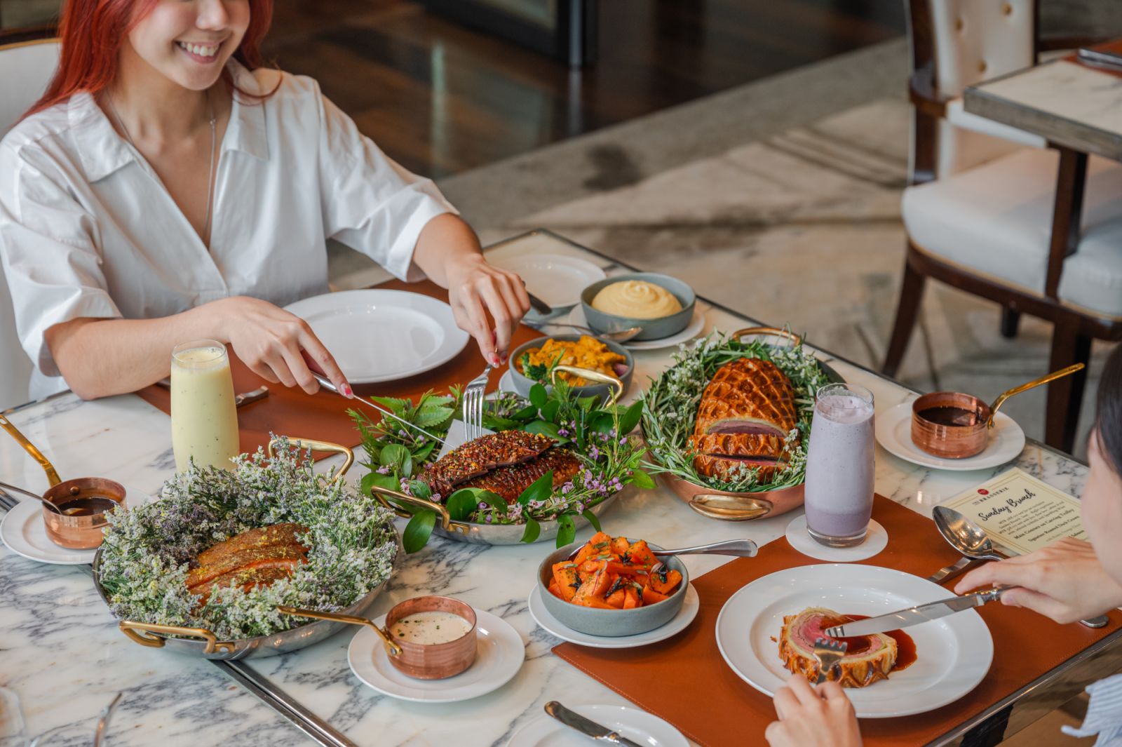 Mother's Day spread at The Brasserie (Photo: St. Regis)