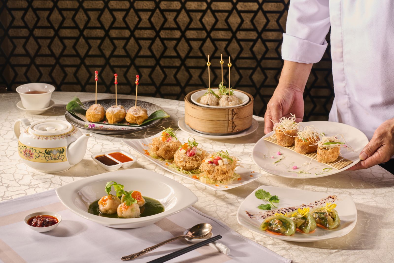 Dim Sum specially made for Mum (Photo: Grand Millennium)