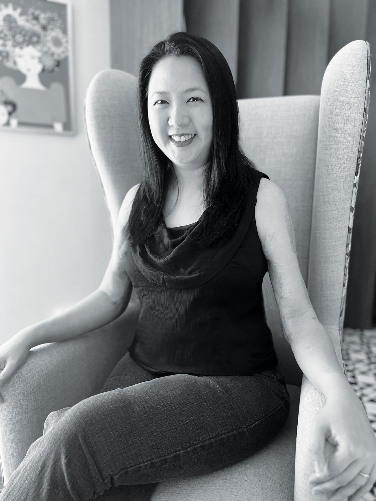 Architect Lara Fernandez Barrios (Photo: Yvette Fernandez/Melo Lim)