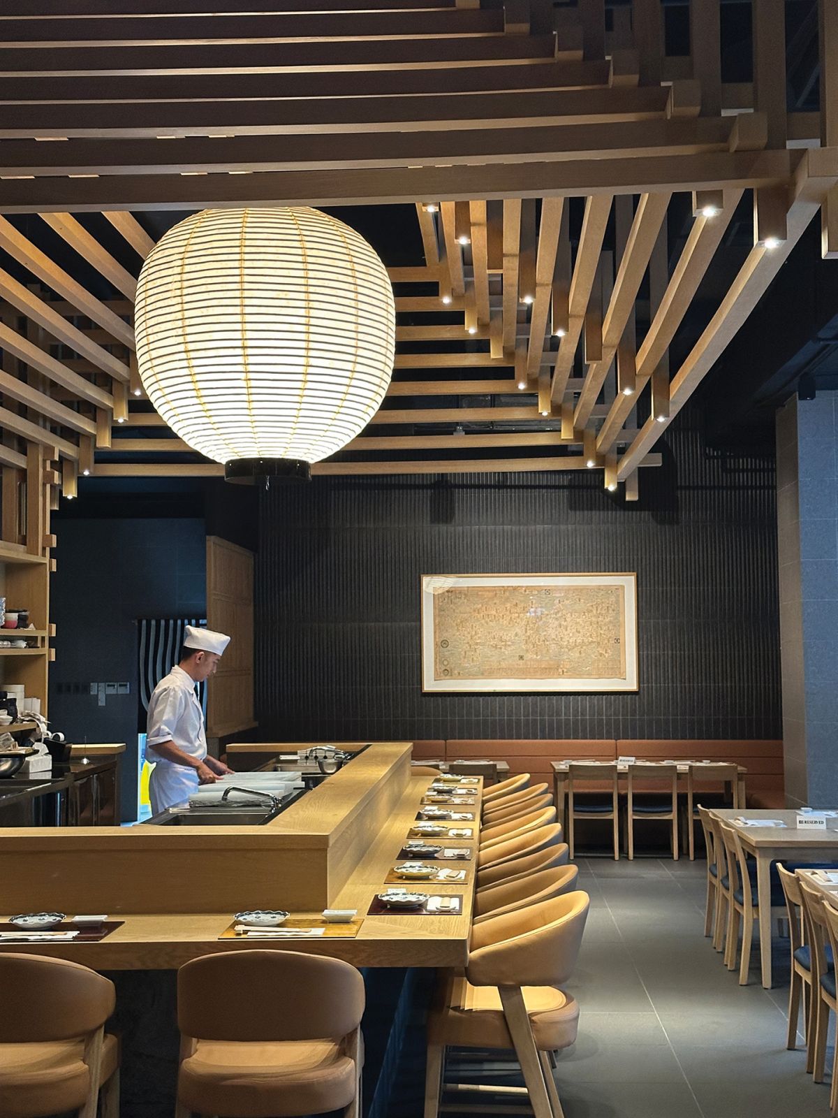 Sugi Restaurant by architect Lara Fernandez Barrios