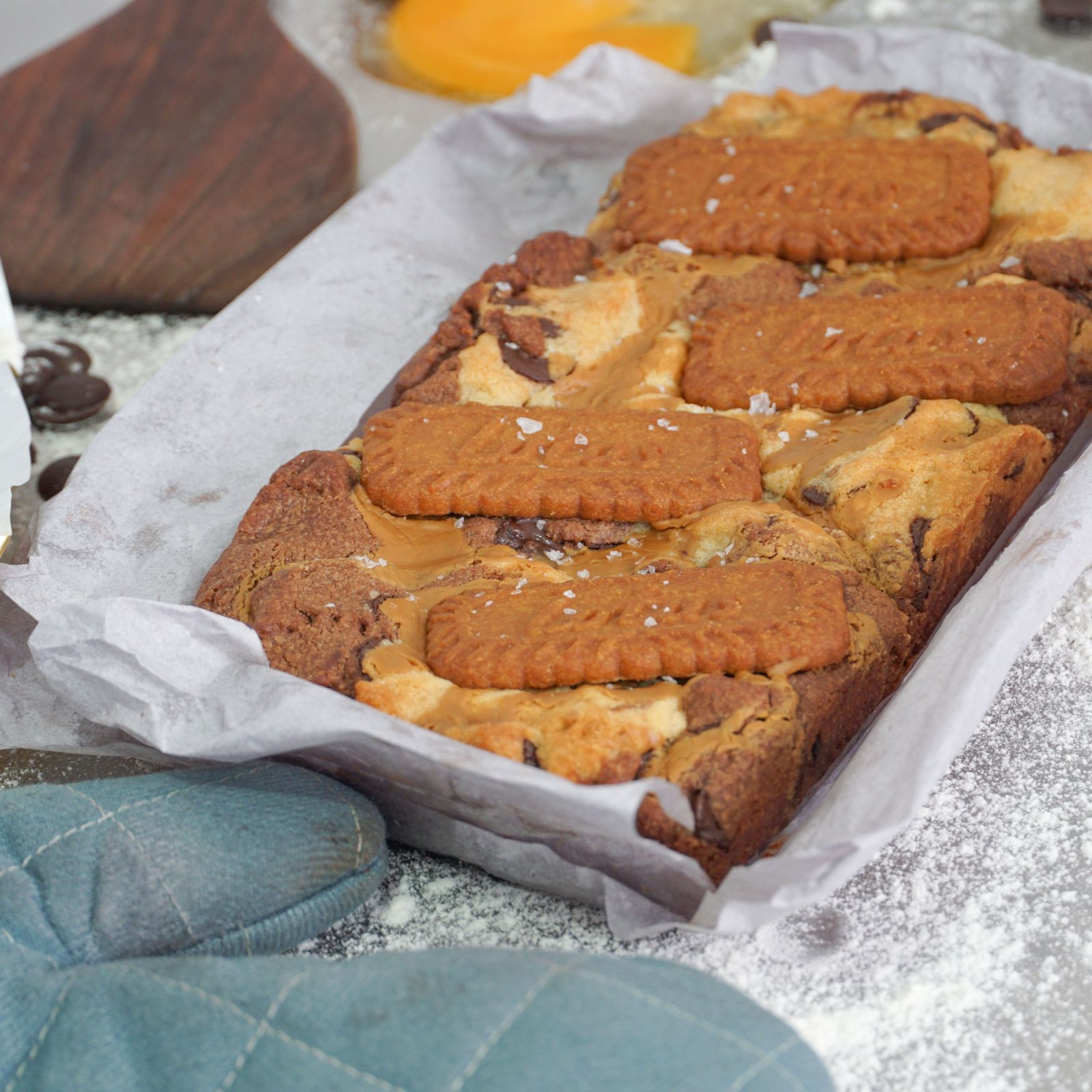 Brookie made with love (Photo: Schewy Cookies)