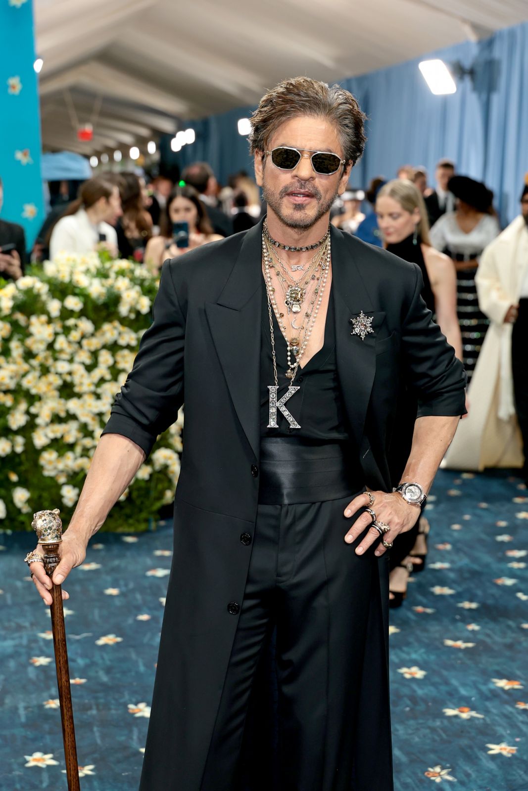 Shah Rukh Khan at the Met Gala (Photo: Getty Images)