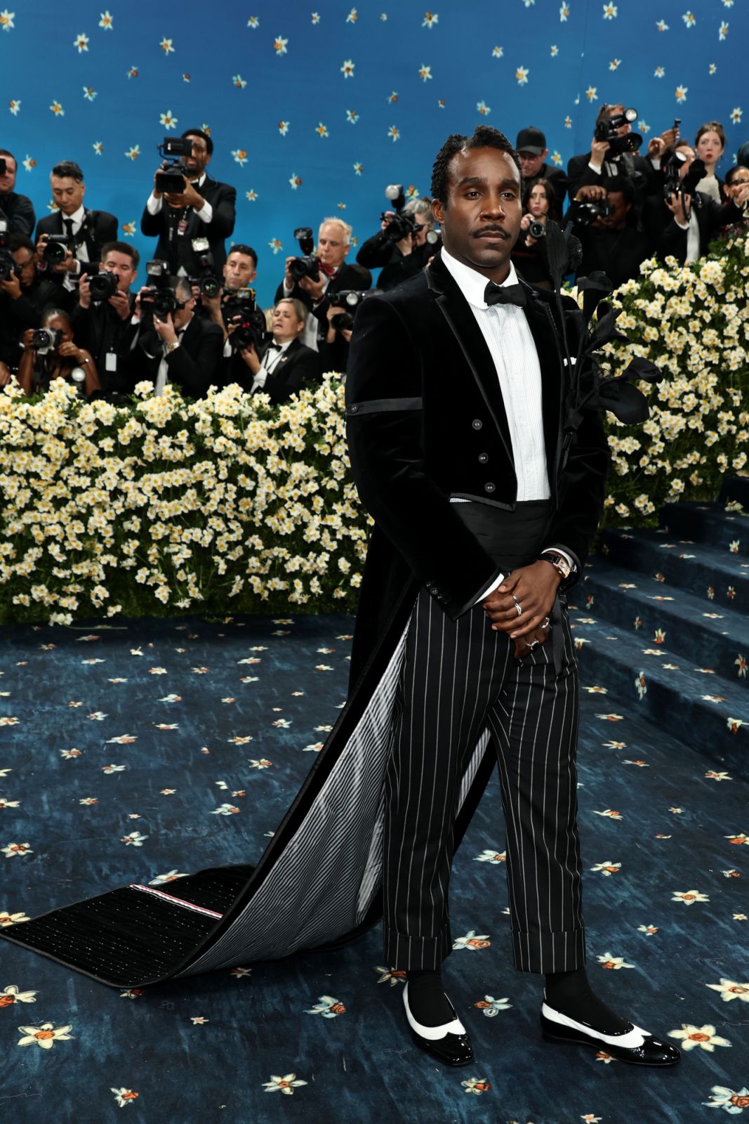 Tramell Tillman at Met Gala 2025 (Photo: Getty Images)