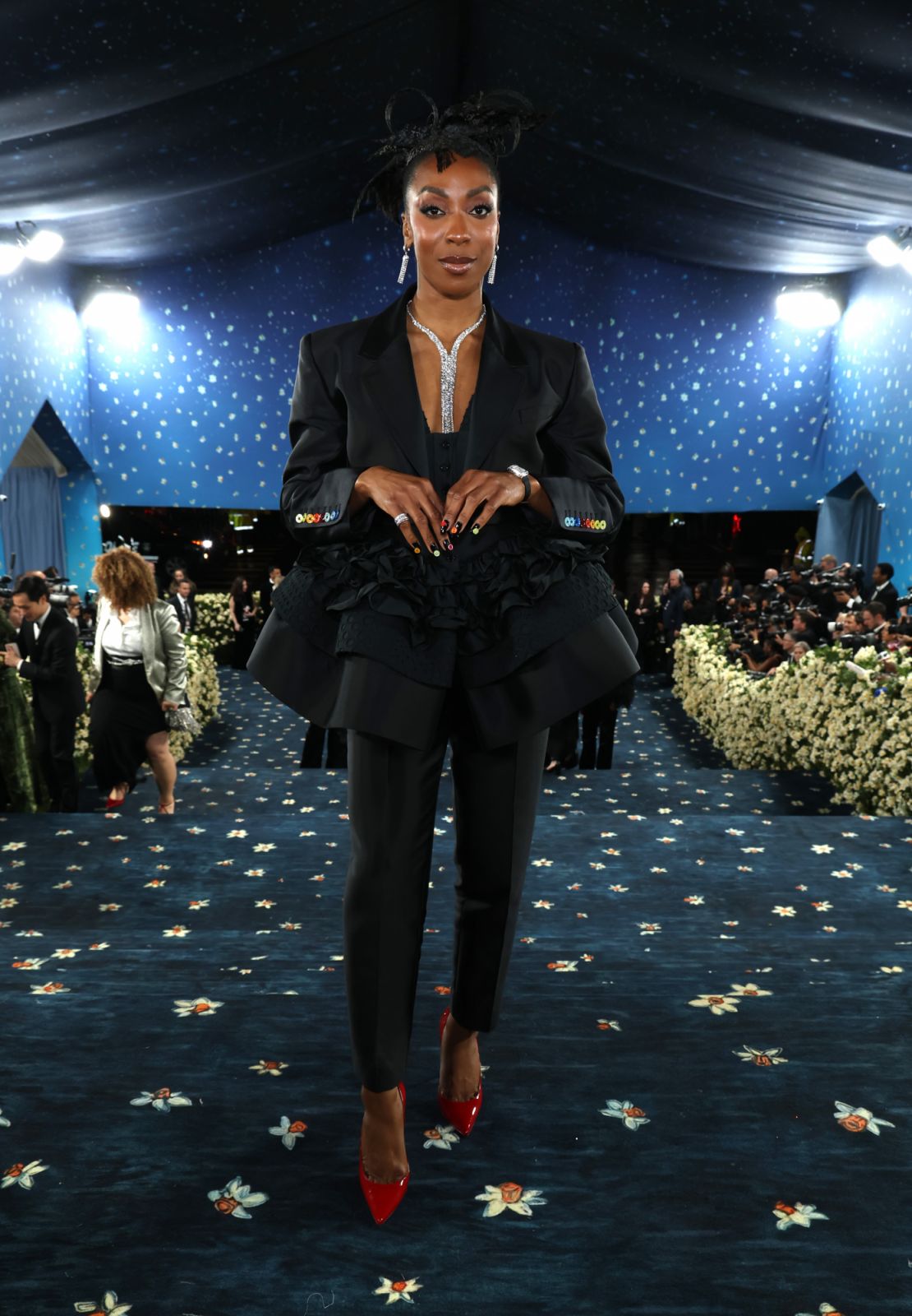 Ego Nwodim at Met Gala 2025 (Photo: Getty Images)