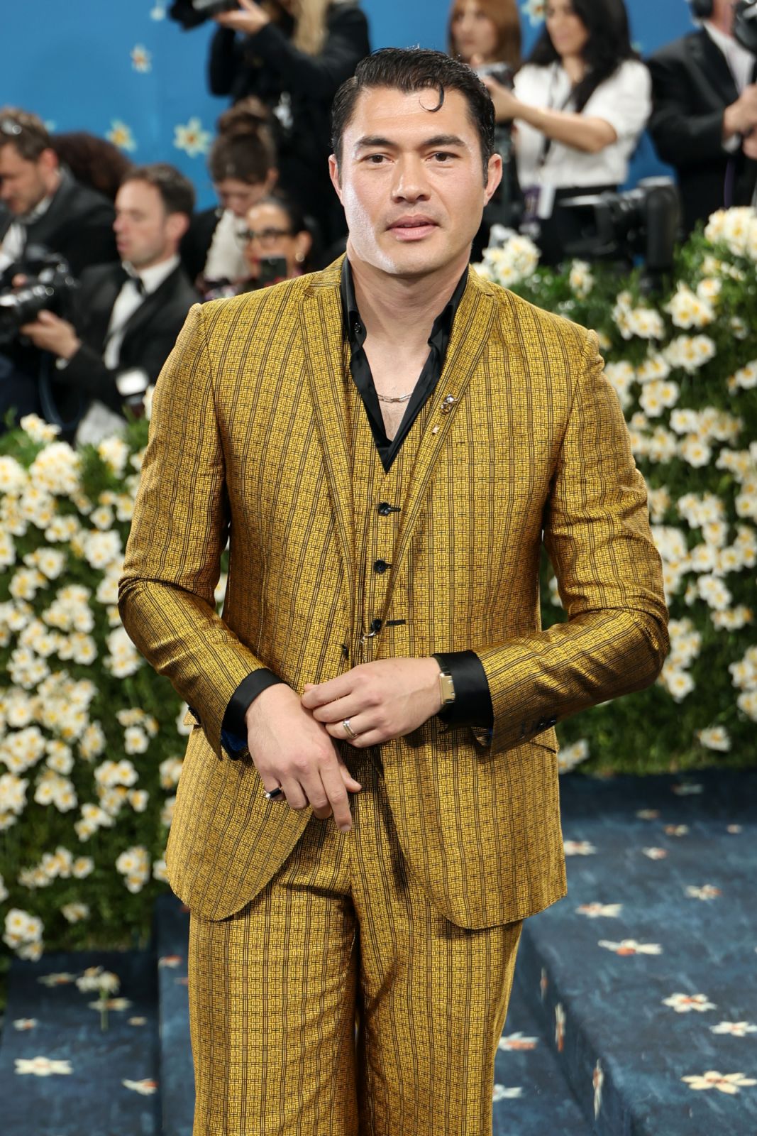 Henry Golding at Met Gala 2025 (Photo: Getty Images)