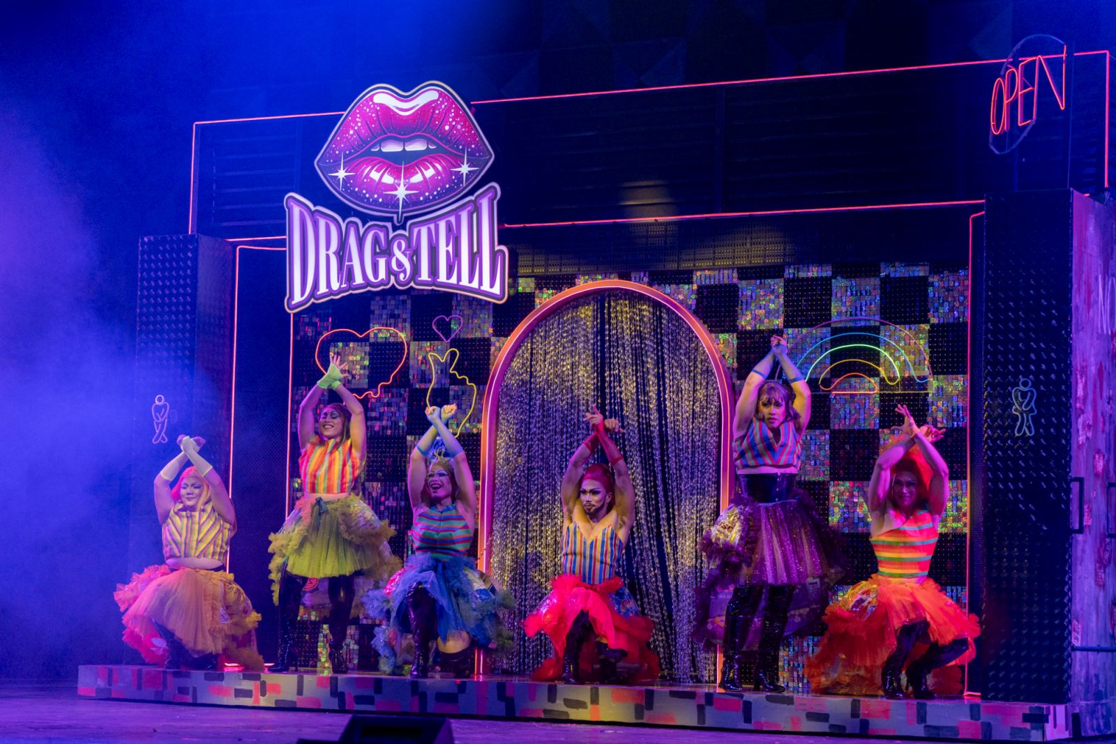 D' Divalettes in ‘Delia D. A Musical Featuring the Songs of Jonathan Manalo’ (Photo: Courtesy of Newport World Resorts)