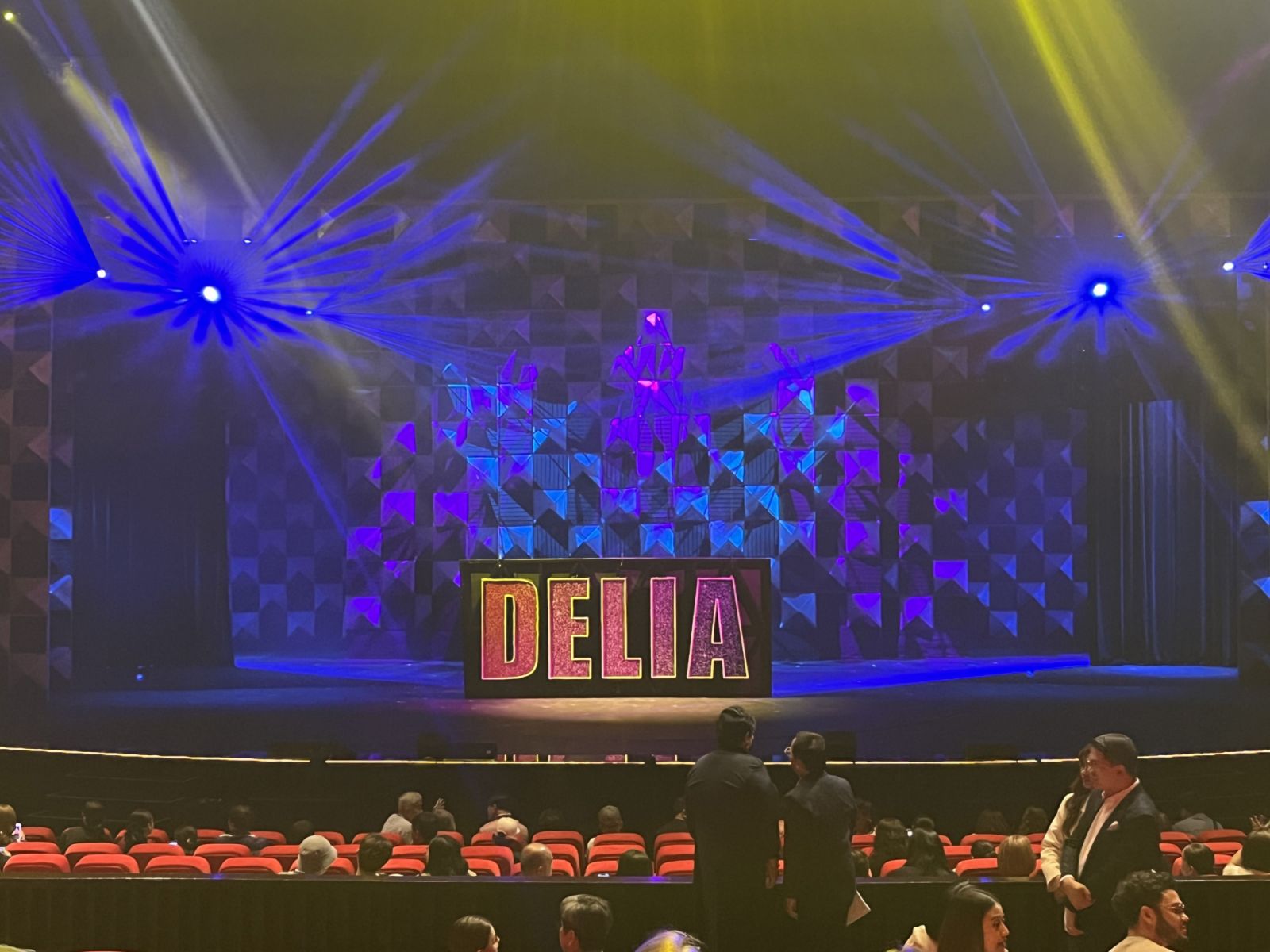The initial set of ‘Delia D. A Musical Featuring the Songs of Jonathan Manalo’ (Photo: Gabriel Bohol)