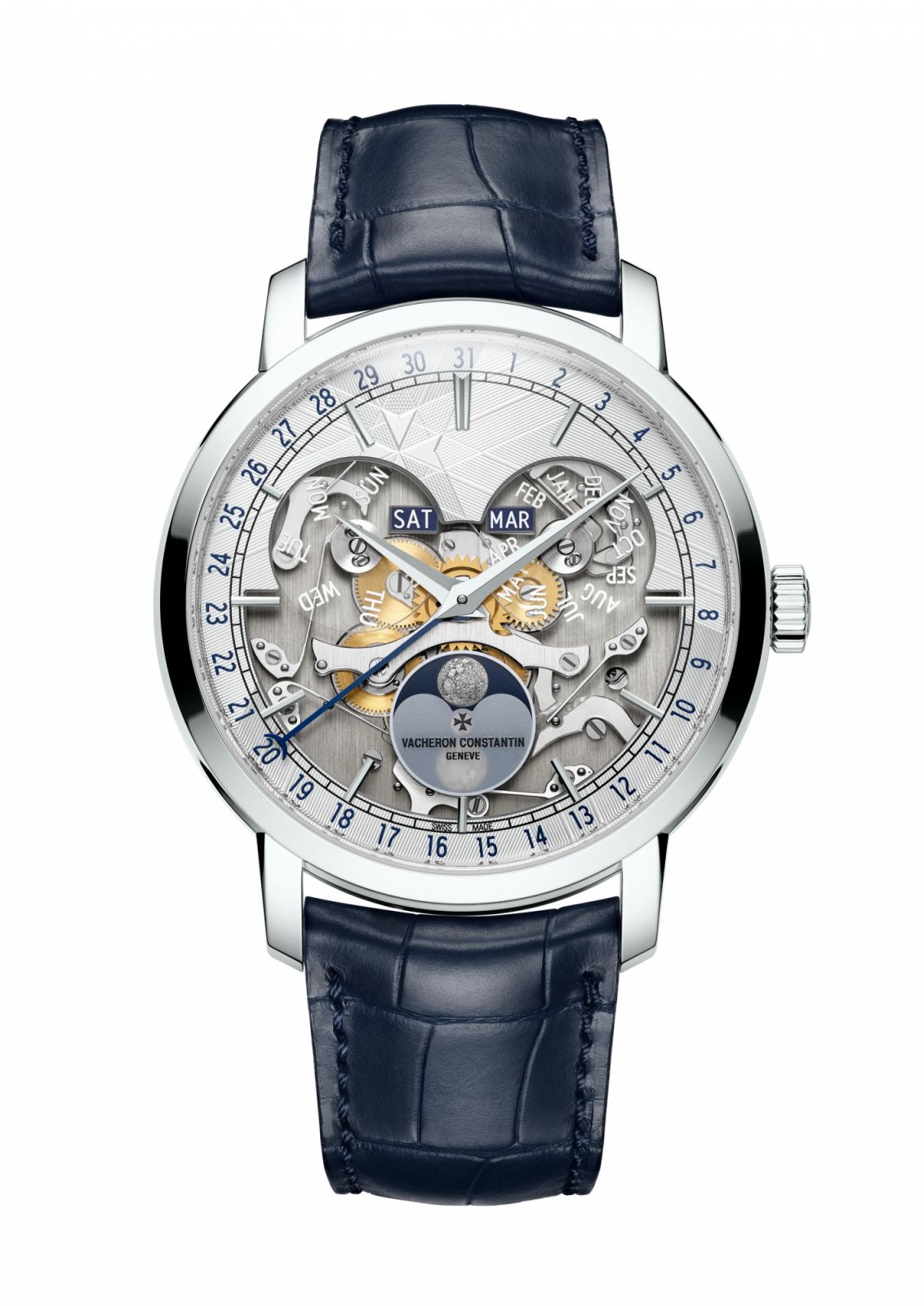 Vacheron Constantin Traditionnelle Complete Calendar Openface