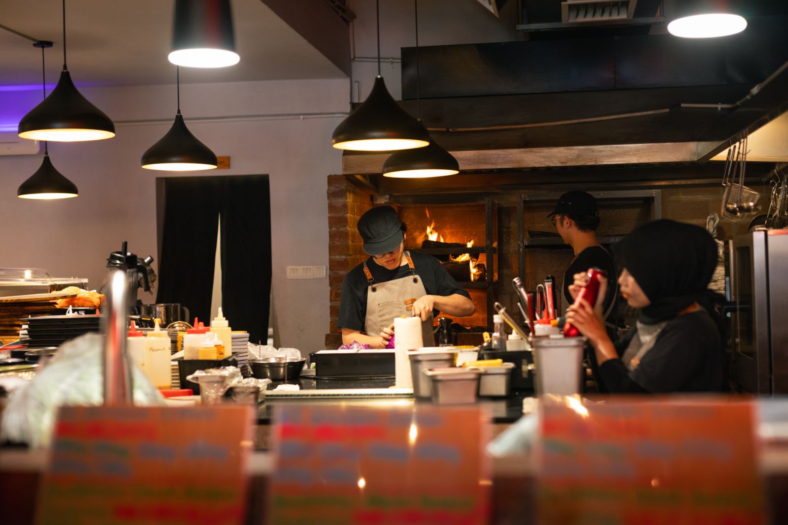 The masters behind the flames and unforgettable flavours (Photo: Temper)