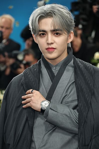 NEW YORK, NEW YORK - MAY 05: S.Coups attends the 2025 Met Gala Celebrating "Superfine: Tailoring Black Style" at Metropolitan Museum of Art on May 05, 2025 in New York City. (Photo by Jamie McCarthy/Getty Images)
