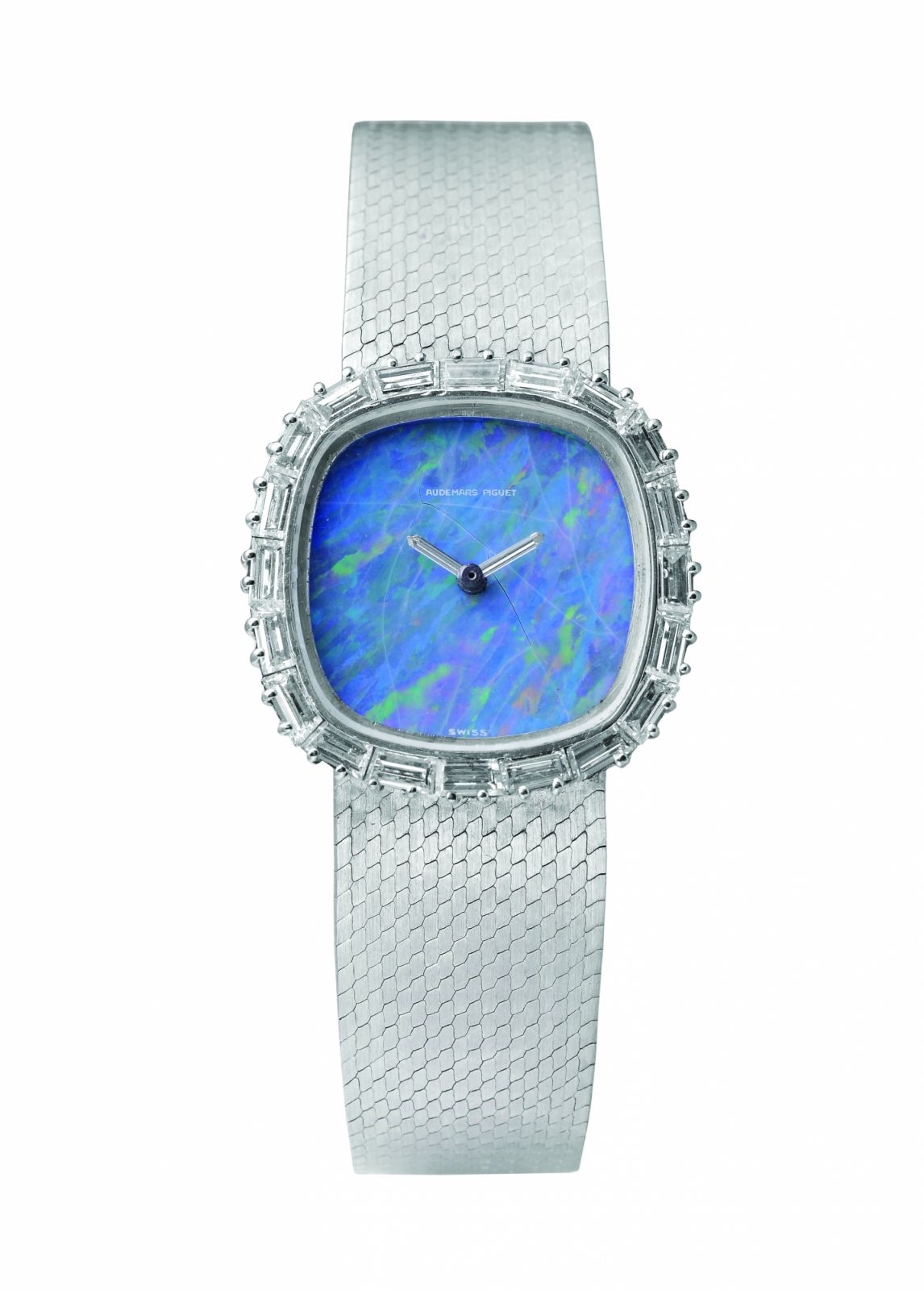 Vintage Audemars Piguet with opal dial