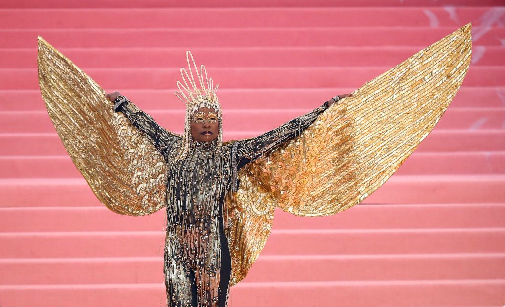 NEW YORK, NEW YORK - MAY 06: Billy Porter attends The 2019 Met Gala Celebrating Camp: Notes on Fashion at Metropolitan Museum of Art on May 06, 2019 in New York City. (Photo by John Lamparski/Getty Images)