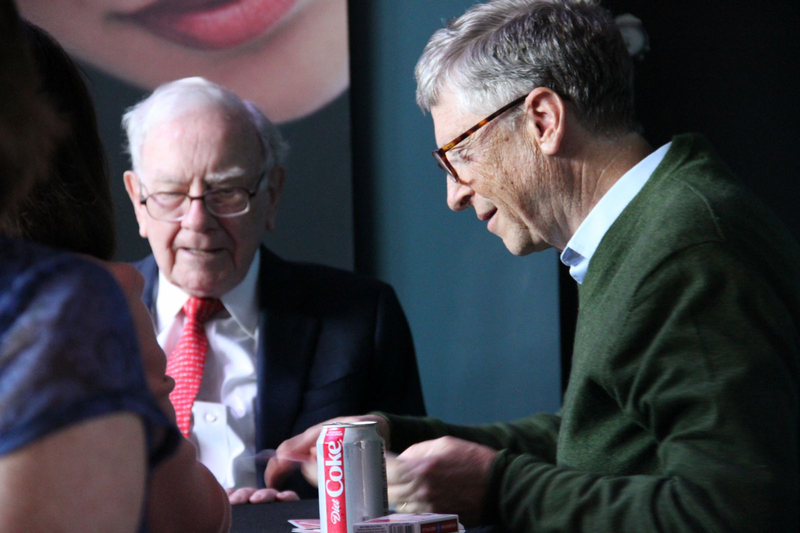 The Sunday games at Borsheims during the 2018 Berkshire Hathaway shareholders weekend (Photo: Wikimedia Commons, Borsheims Jewelry)