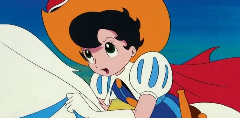 “Princess Knight” (1953) หรือ ริบบ้อนเจ้าอัศวิน มังงะโชโจยุคแรกๆ โดย Osamu Tezuka ผู้ได้รับการขนานนามว่าปรมาจารย์แห่งการ์ตูน และ Walt Disney ของญี่ปุ่น สร้างสรรค์มังงะเจ้าหญิง “แซฟไฟร์ (Sapphire)” ที่ยังคงได้รับคำชมจากแฟนๆ และนักวิจารณ์จนถึงปัจจุบัน ว่าเป็นผลงานที่ท้าทายบรรทัดฐานทางเพศอย่างสร้างสรรค์ ด้วยการสร้างตัวละครผุ้หญิงที่ถูกเลี้ยงดูมาเป็นเด็กผู้ชาย