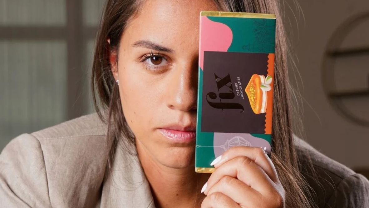 Sarah Hamouda is the founder of Fix Dessert Chocolatier (Photo: courtesy of Fix)
