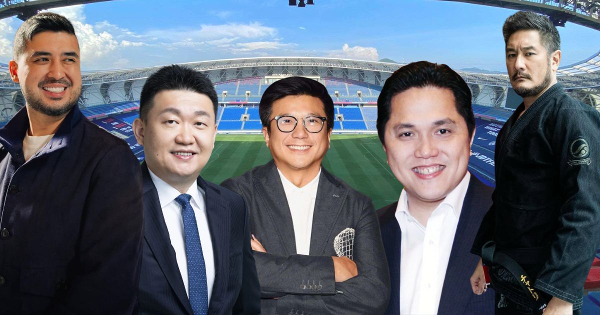 Many of Southeast Asia’s most prominent businessmen stand behind the world’s leading sports leagues and clubs