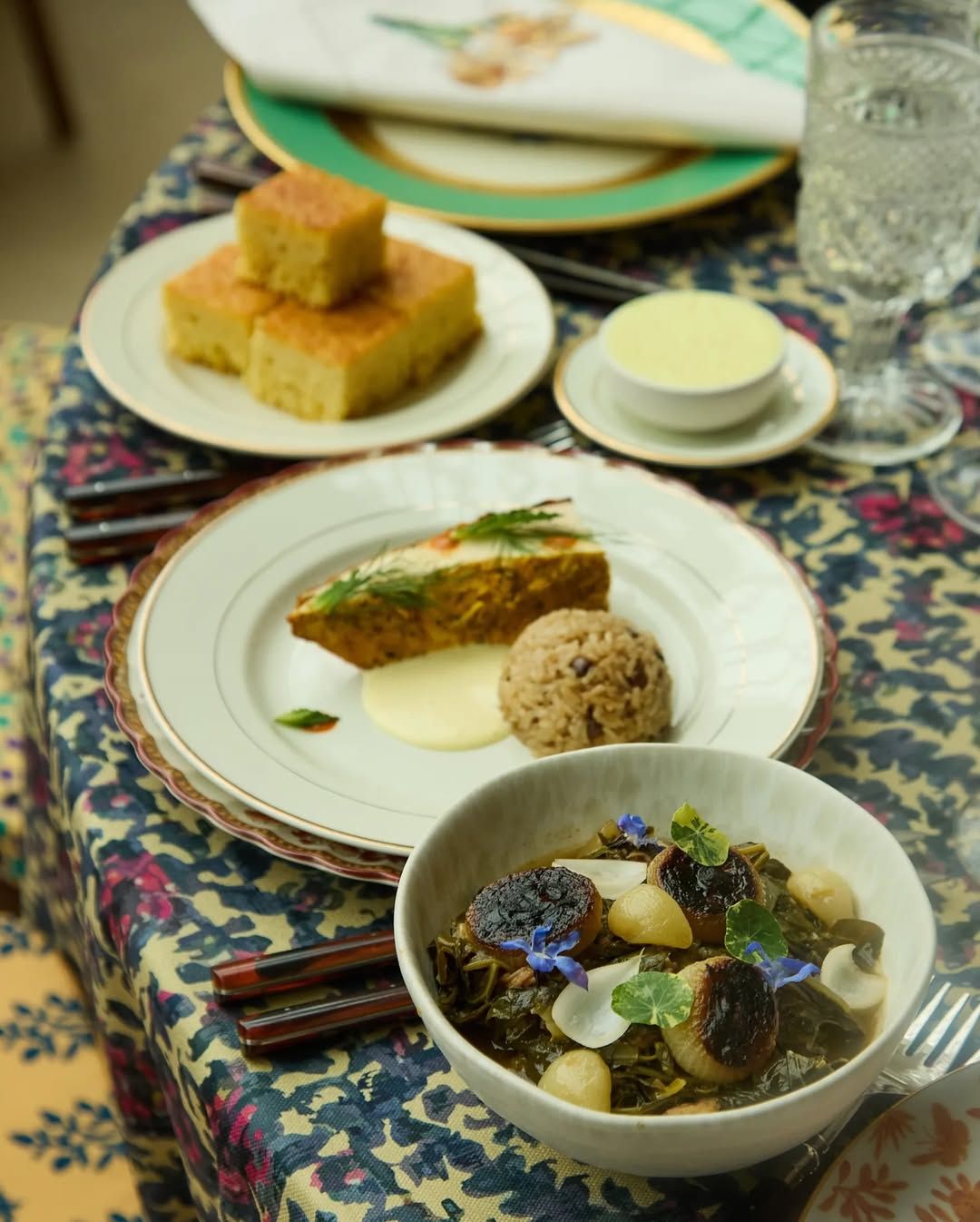 The elegant portrayal of the Black diaspora culture, through elevated cuisine on a global stage (Image: Denise Stephanie)