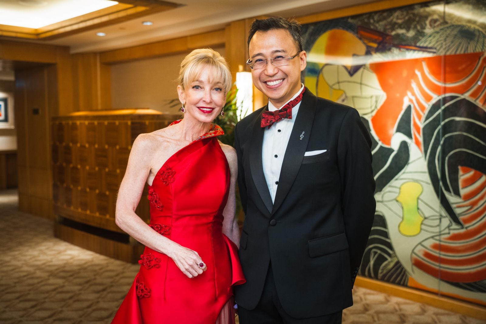 Paige Parker, Kenneth Kwok