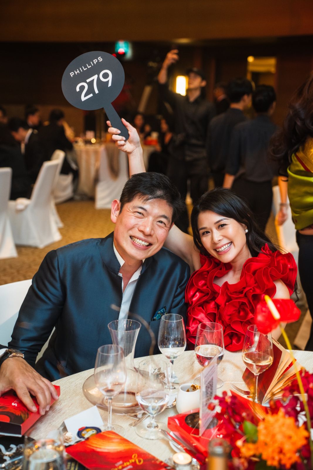 Anthony Tan, Chloe Tong