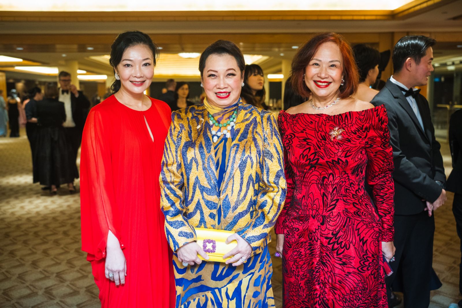 Maisy Koh, Kris Tan, Kim Camacho