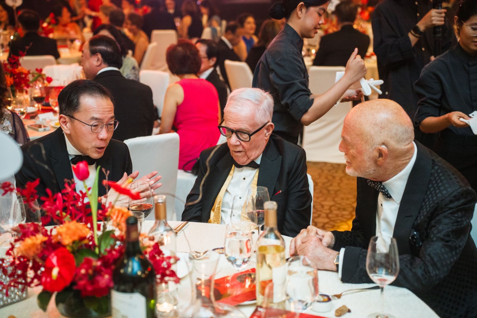 Beh Swan Gin, Jim Rogers, Merle Hinrich