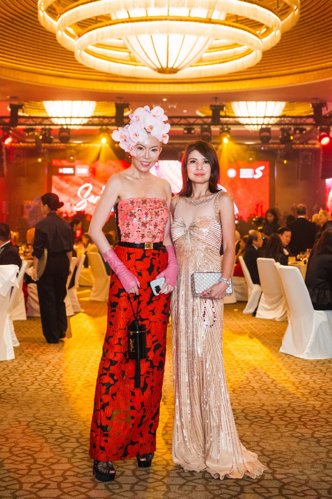 Wendy Ong, Marilyn Lum