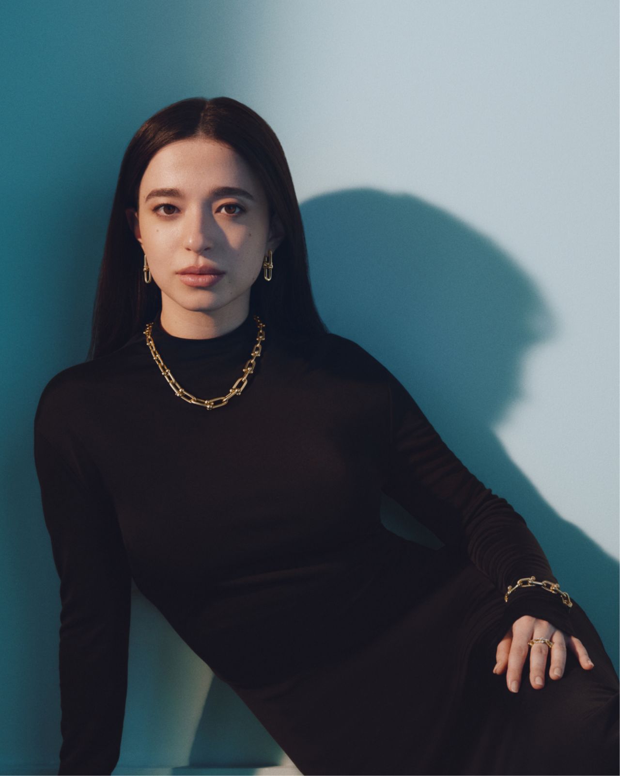 Actress Mikey Madison in Tiffany HardWear (Photo: Tiffany & Co.)