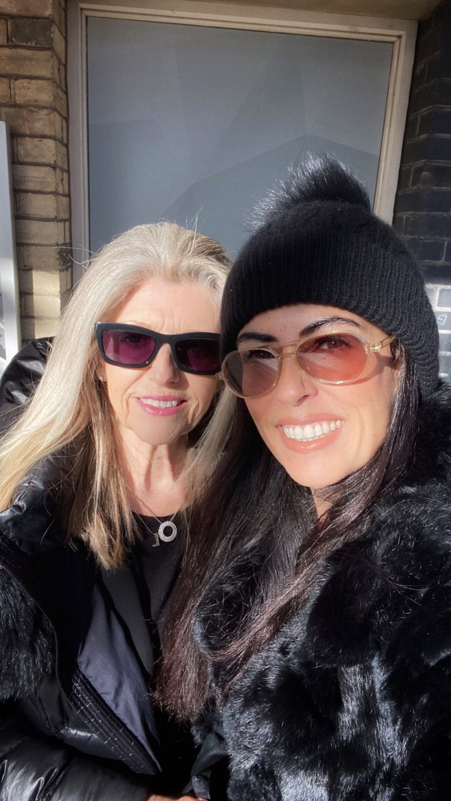 Chantel Shafie and mother (Photo: courtesy of Chantel Shafie)