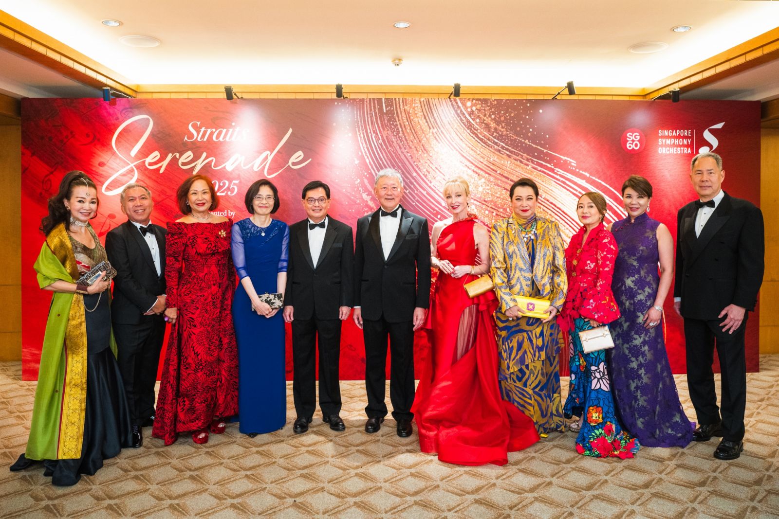 Celeste Basapa, Chang Chee Pey, Kim Camacho, Chang Hwee Nee, Heng Swee Keat, Christopher Wilson, Paige Parker, Kris Tan, Joy Tan, Karen Soh, Geoffrey Wong